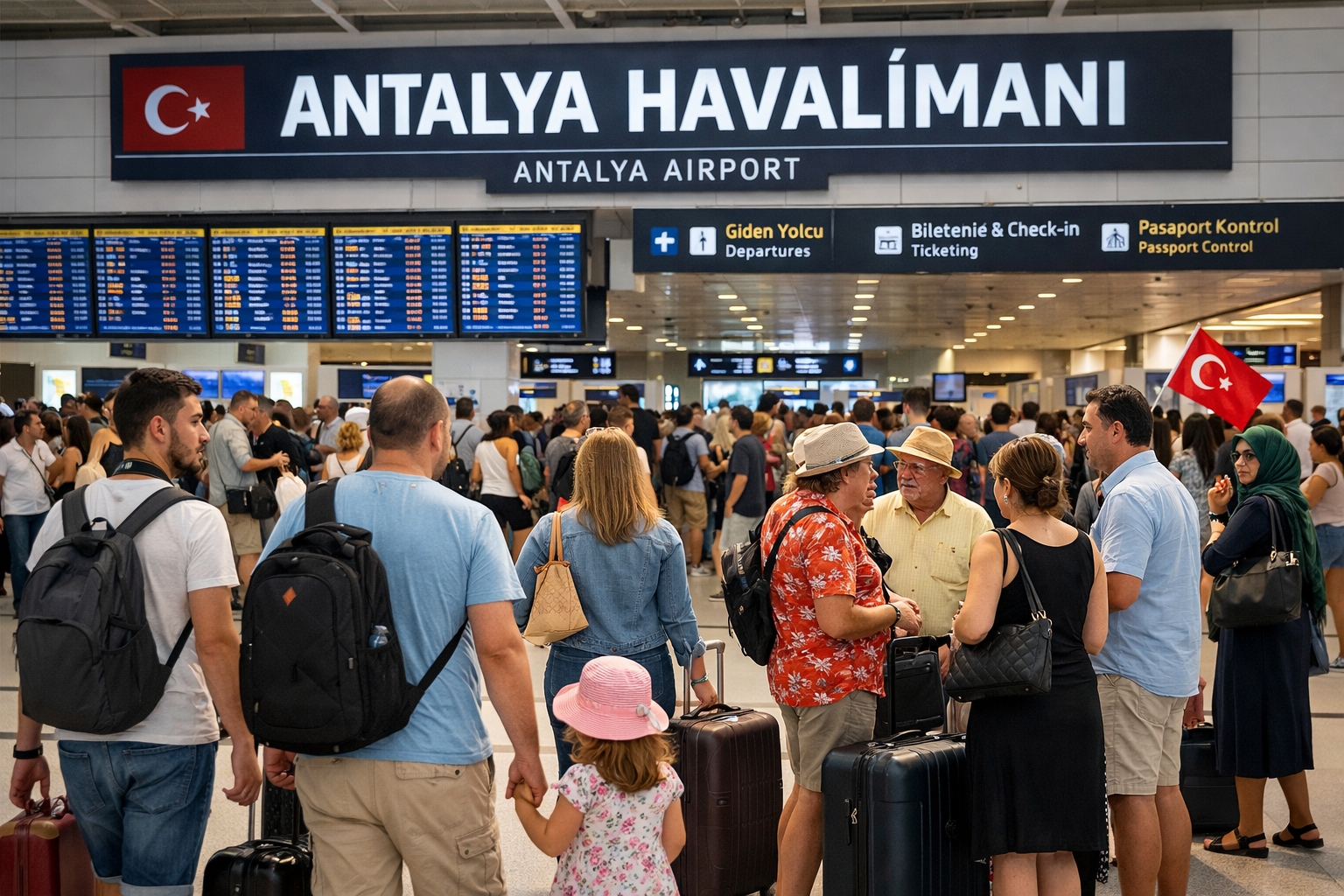 Antalya Airport Transfer Reservation