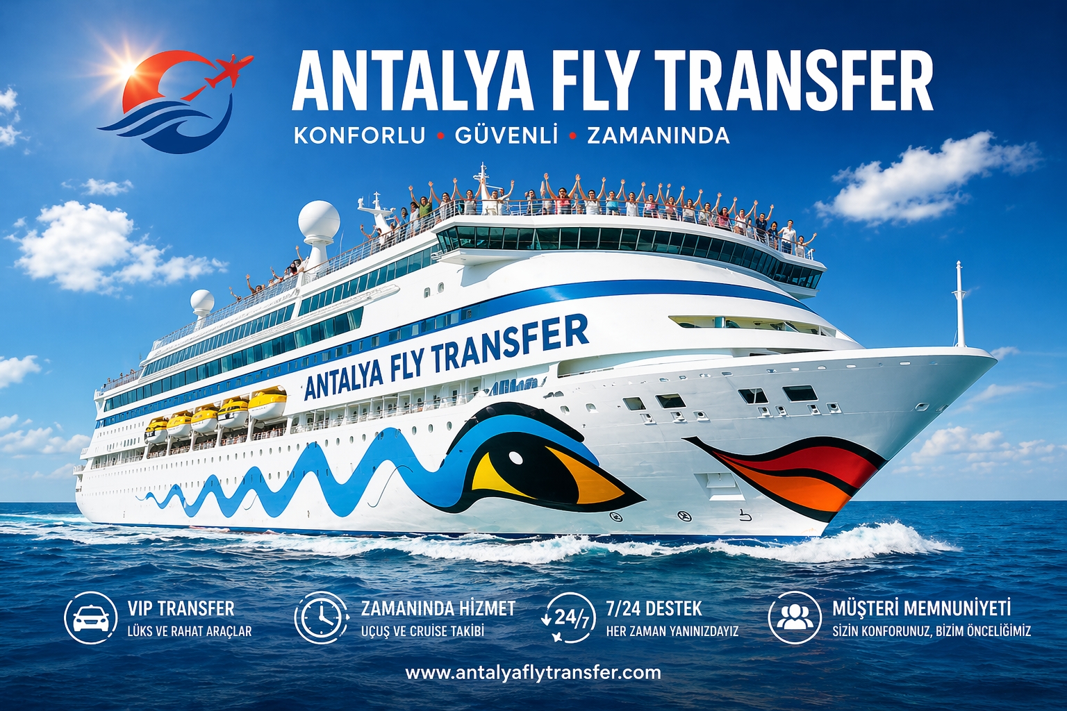 AIDA Cruises Mein Schiff Antalya Port & Airport Transfer Services