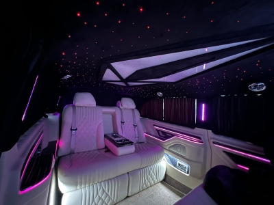 Maybach Ultra VIP Transfer Antalya Exclusive Luxury Transportation